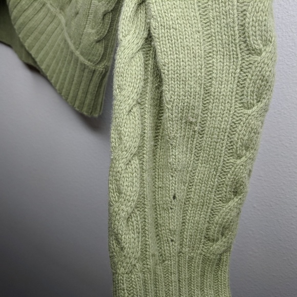 MaxMara Italy Sweater Cashmere Wool Capelet sz M - Picture 8 of 8